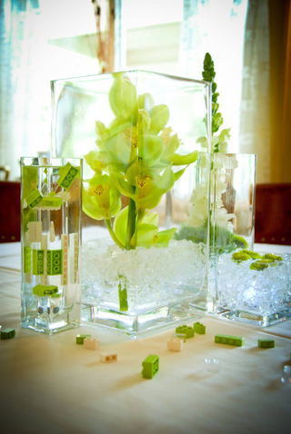 Illustration for article titled This is Every Lego Lover's Dream Wedding